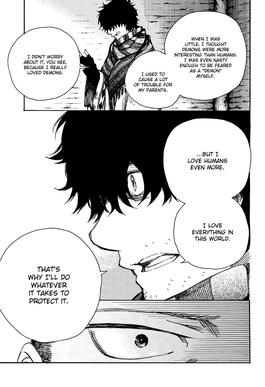 Ao no Exorcist Chapter 84 34